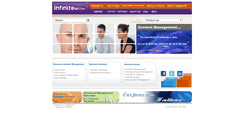 Desktop Screenshot of infiniteecm.com