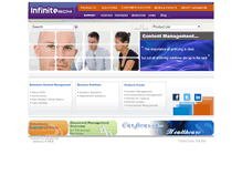 Tablet Screenshot of infiniteecm.com
